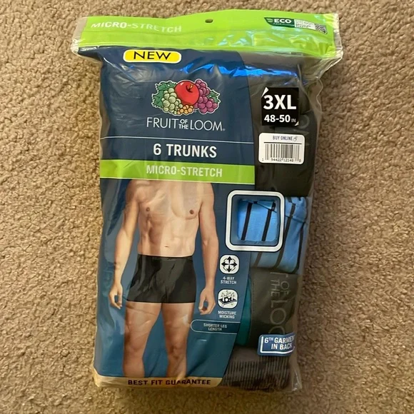 Fruit of the Loom Underwear Socks Fruit Of The Loom Pack Of